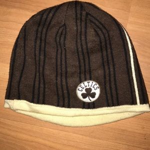Revisable Boston Celtics Beanie